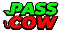 logo for PassCow Driving School LTD