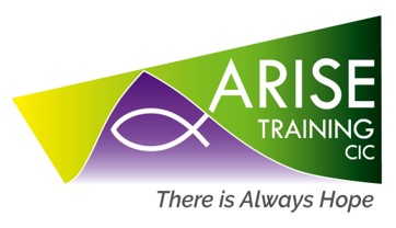 logo for ARISE Training CIC
