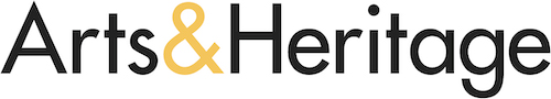 logo for Arts and Heritage CIO