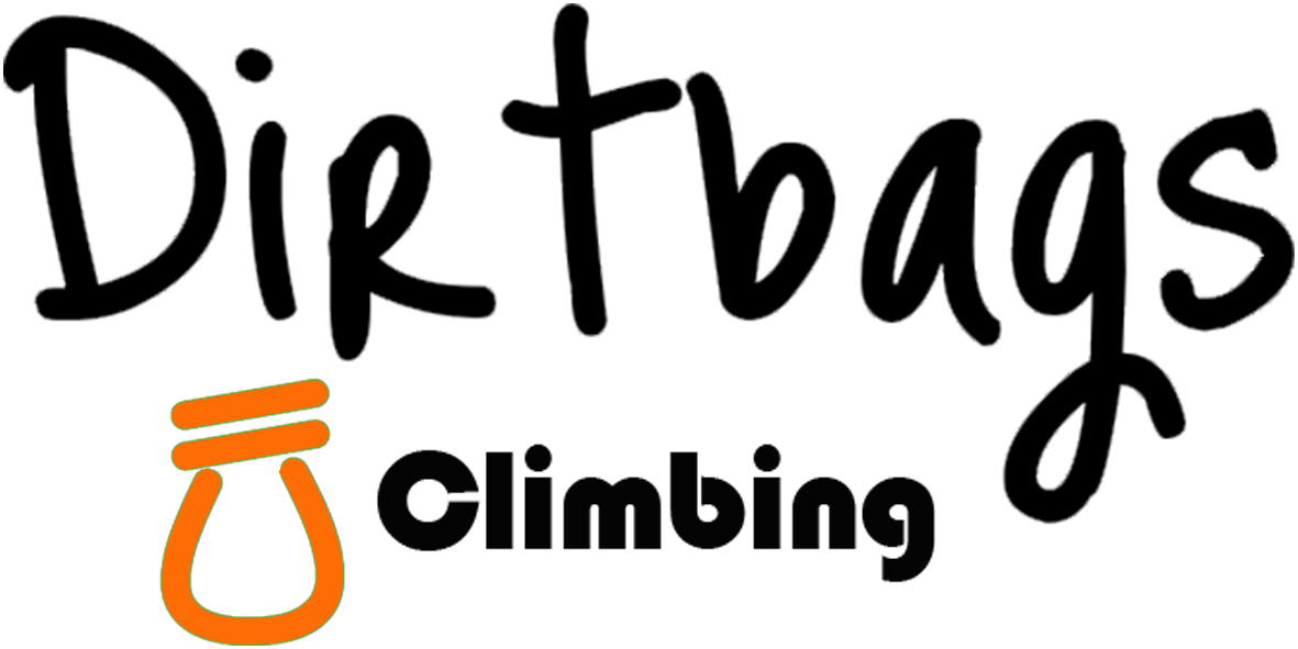 logo for Dirtbags Climbing