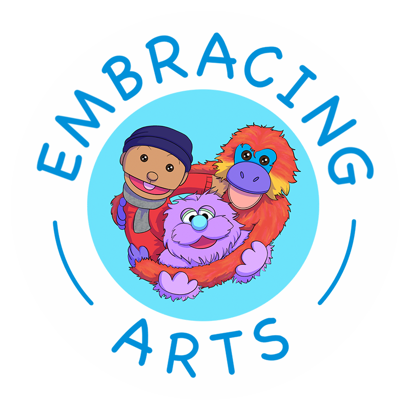 logo for Embracing Arts