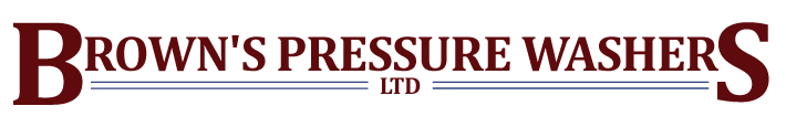 logo for Browns Pressure Washers Ltd