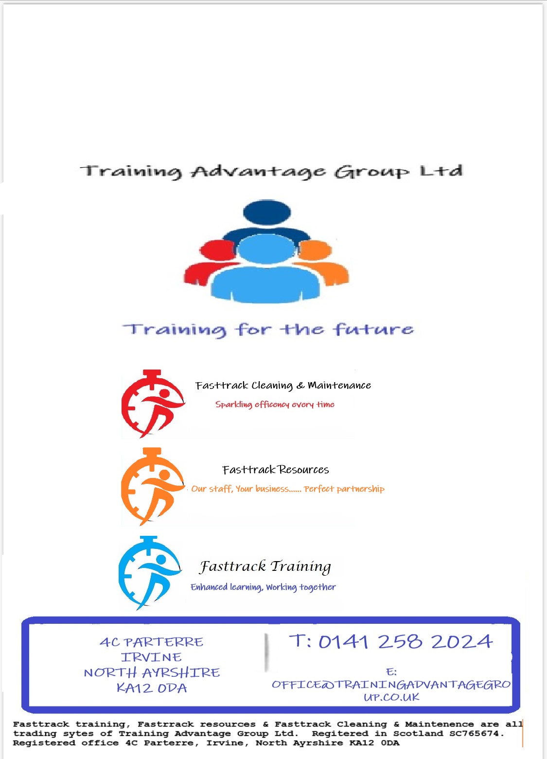 logo for Training Advantage Group Ltd