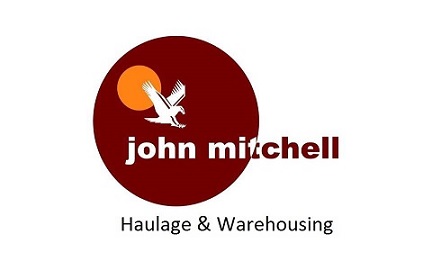 logo for John Mitchell Haulage and Warehousing