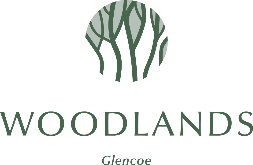 logo for Woodlands Glencoe