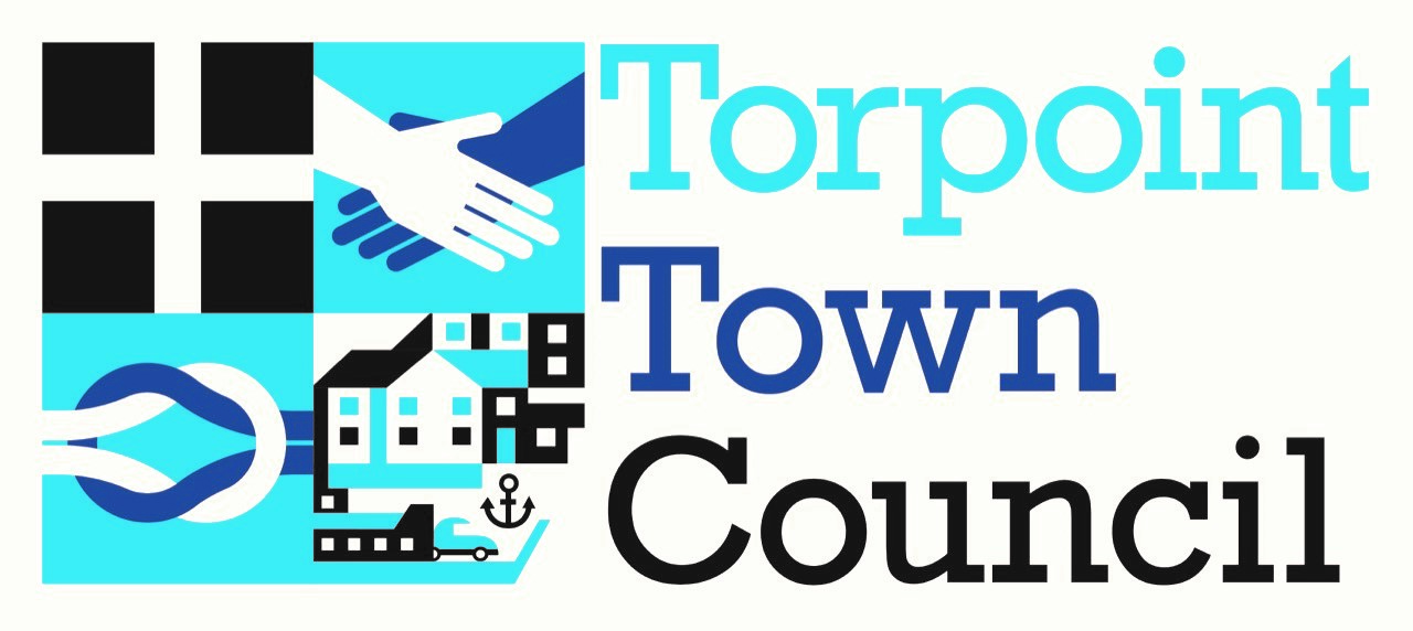 logo for Torpoint Town Council