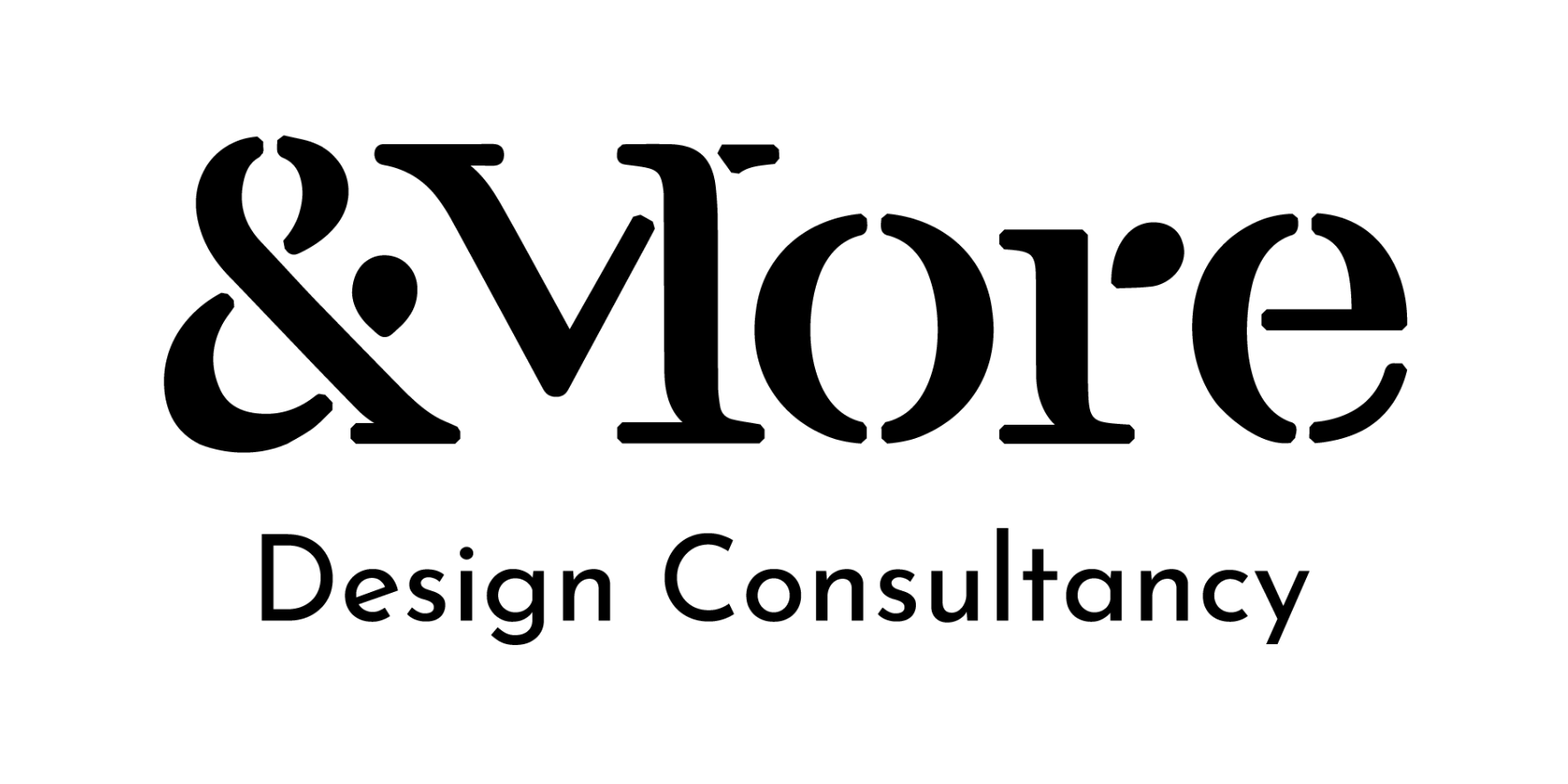 logo for &More Design Consultancy Ltd