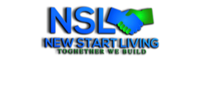 logo for NEW START LIVING LTD