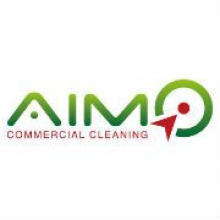 logo for AIM Commercial Cleaning