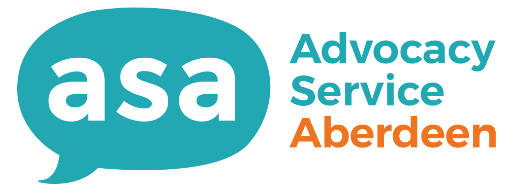 logo for Advocacy Service Aberdeen