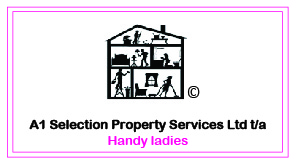 logo for Handy Ladies