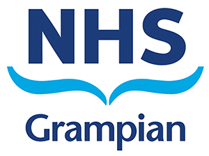 logo for NHS Grampian