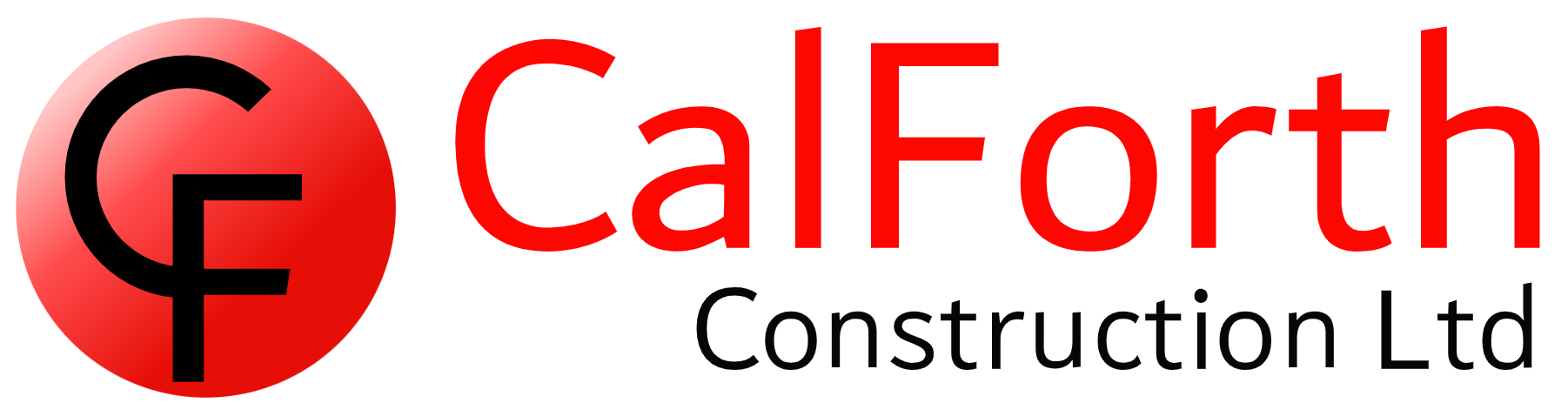logo for CalForth Construction Ltd