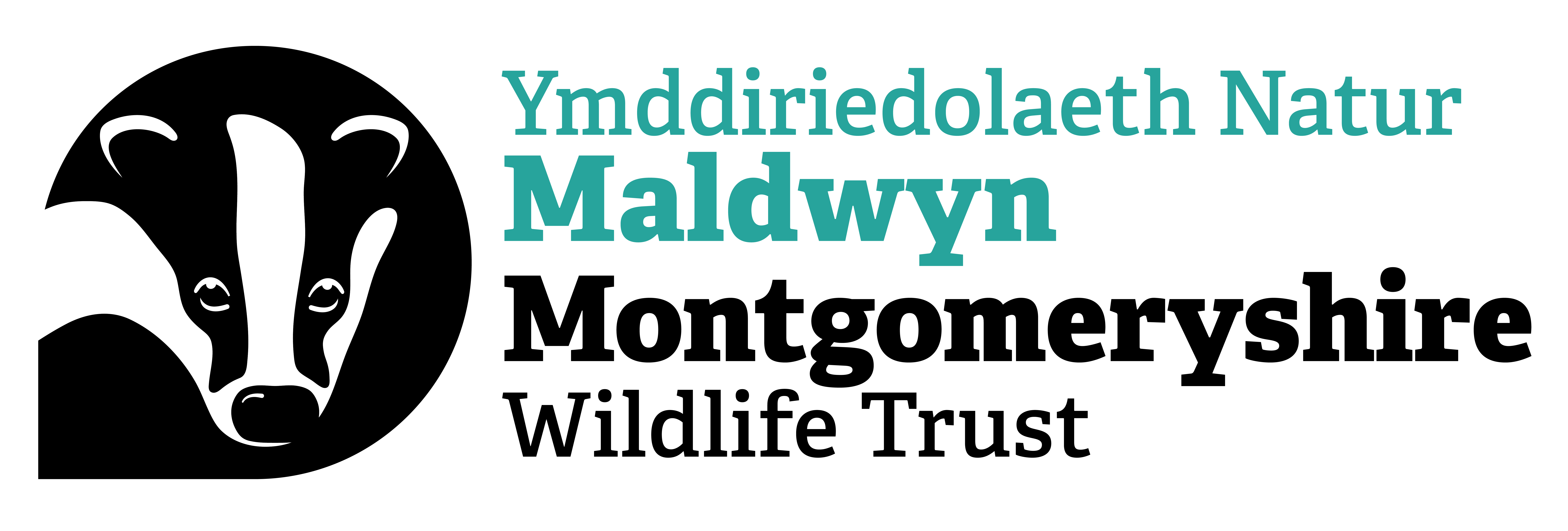logo for Montgomeryshire Wildlife Trust