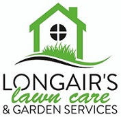 logo for Longair's Lawn Care & Garden Services