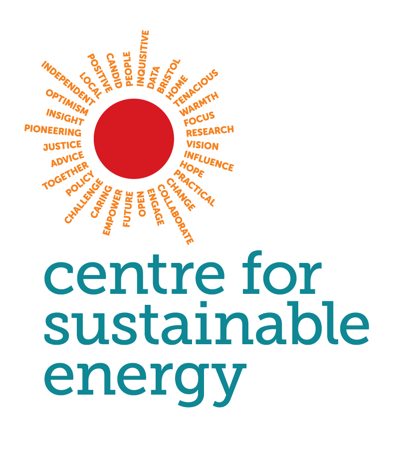 logo for Centre for Sustainable Energy