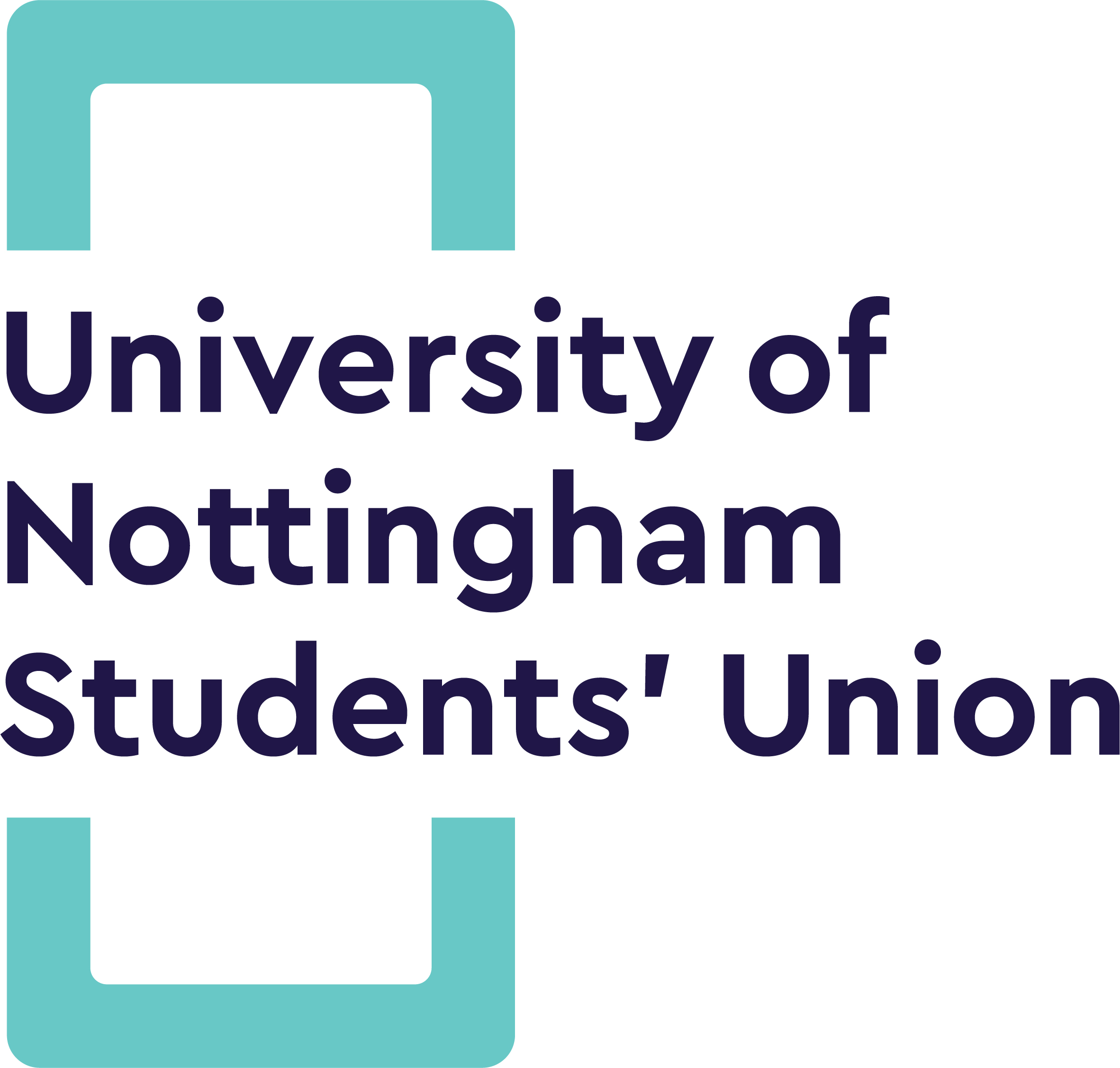 logo for University of Nottingham Students' Union