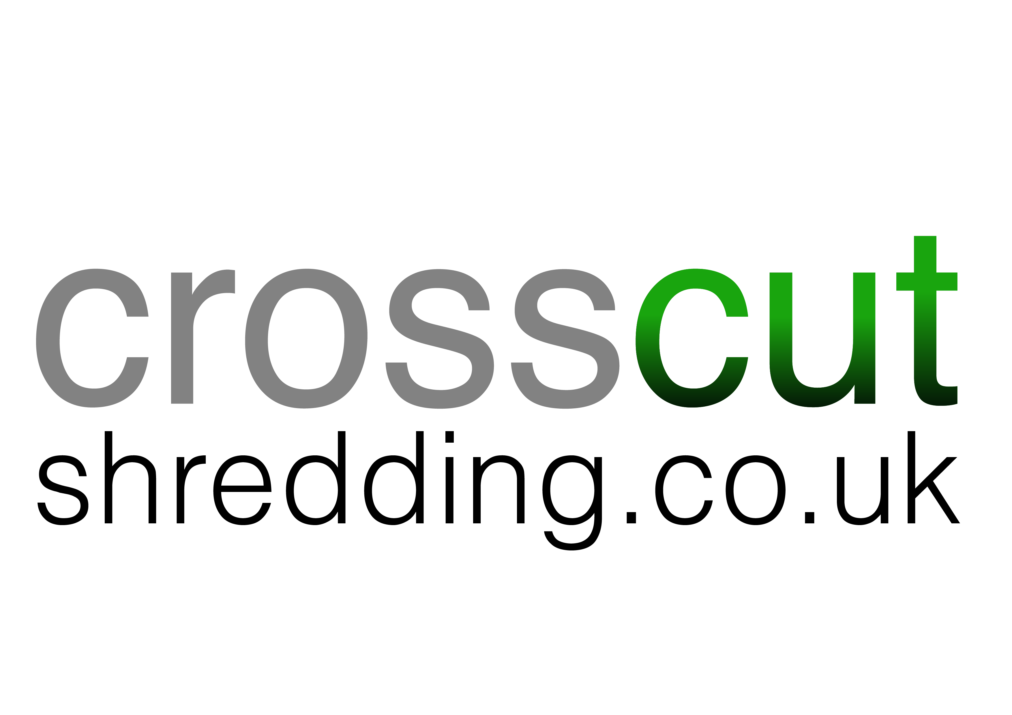 logo for Cross Cut Shredding Ltd