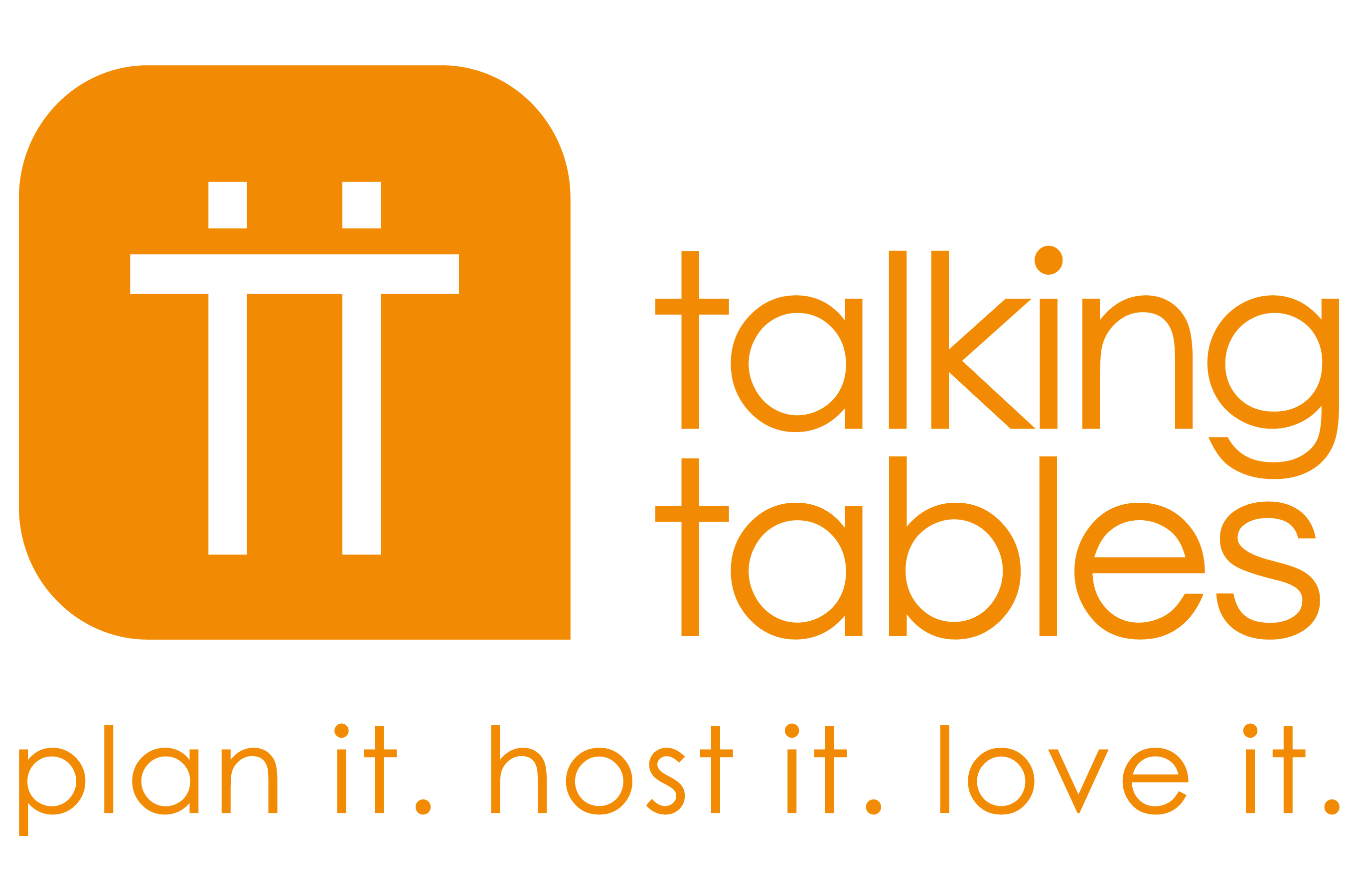 logo for TALKING TABLES LTD