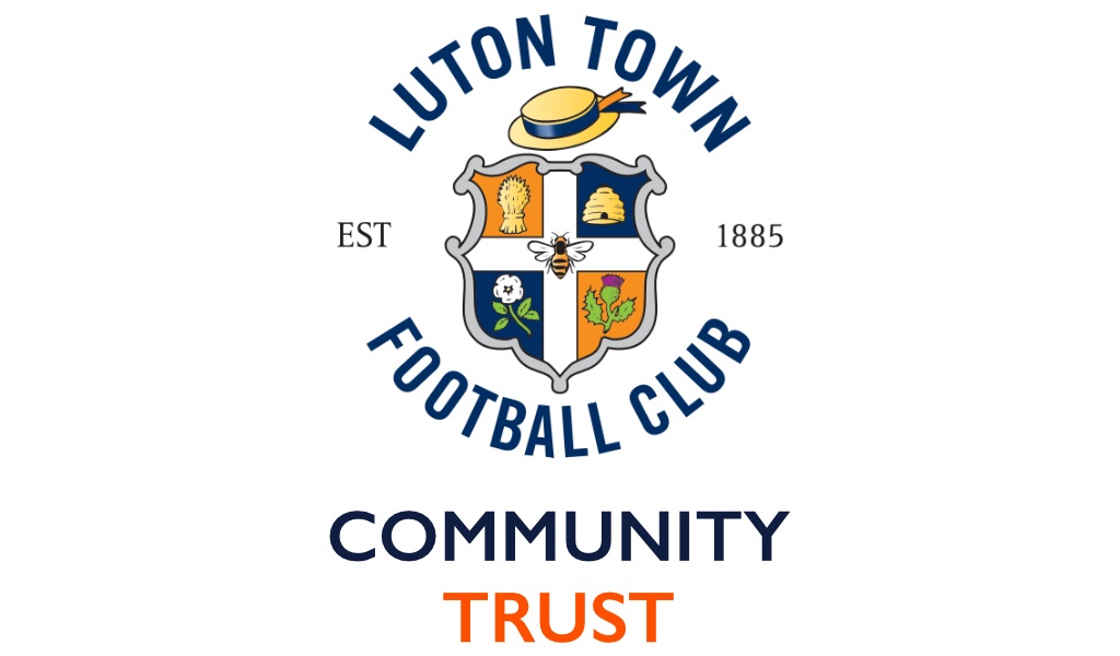 logo for Luton Town FC Community Trust