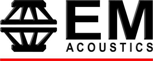 logo for EM Acoustics Ltd