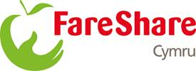 logo for FareShare Cymru