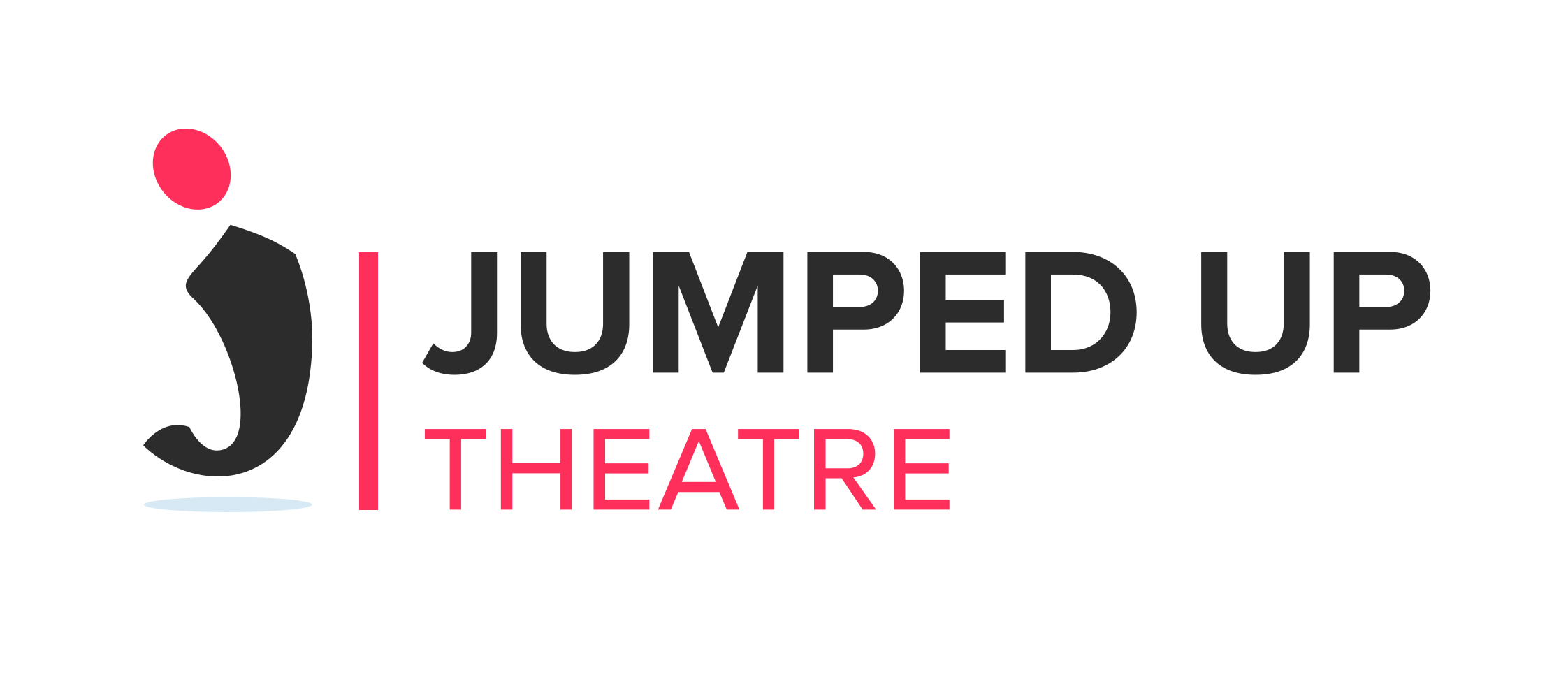 logo for Jumped Up Theatre