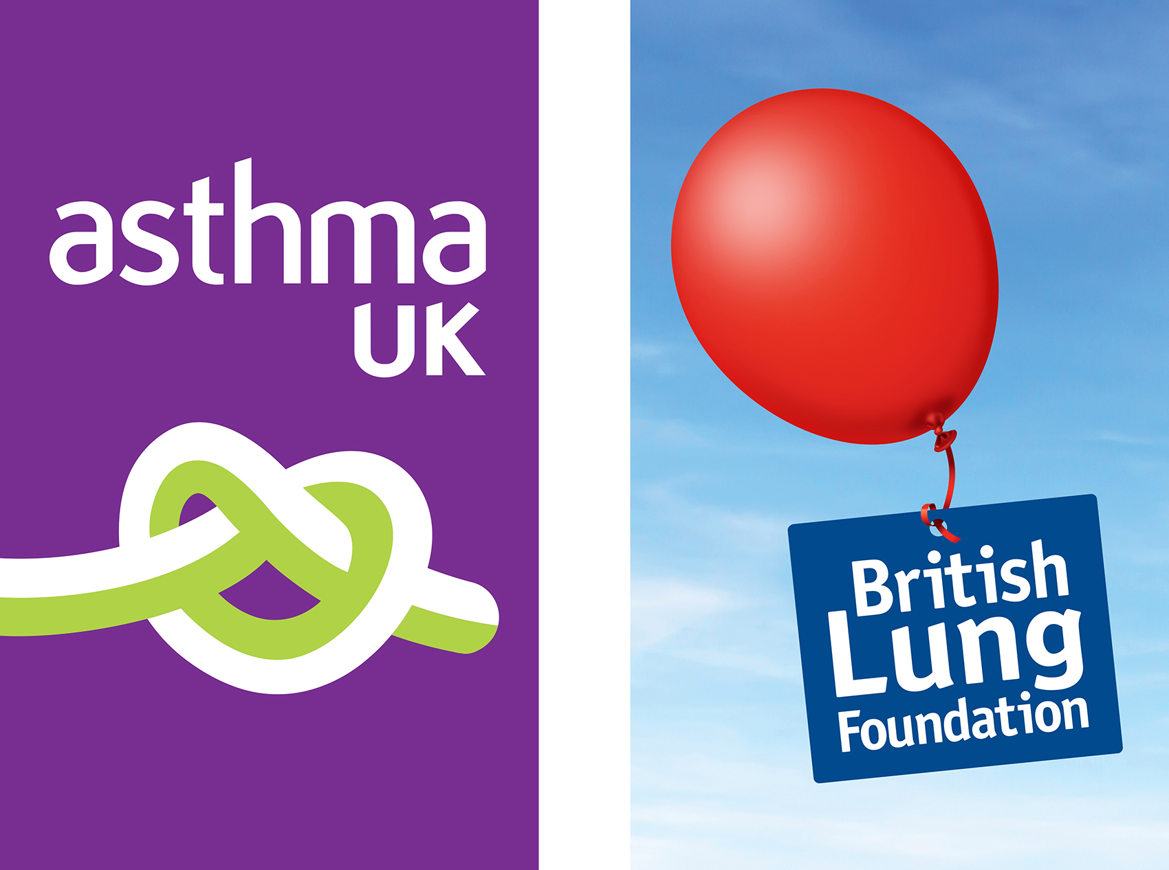logo for Asthma + Lung UK