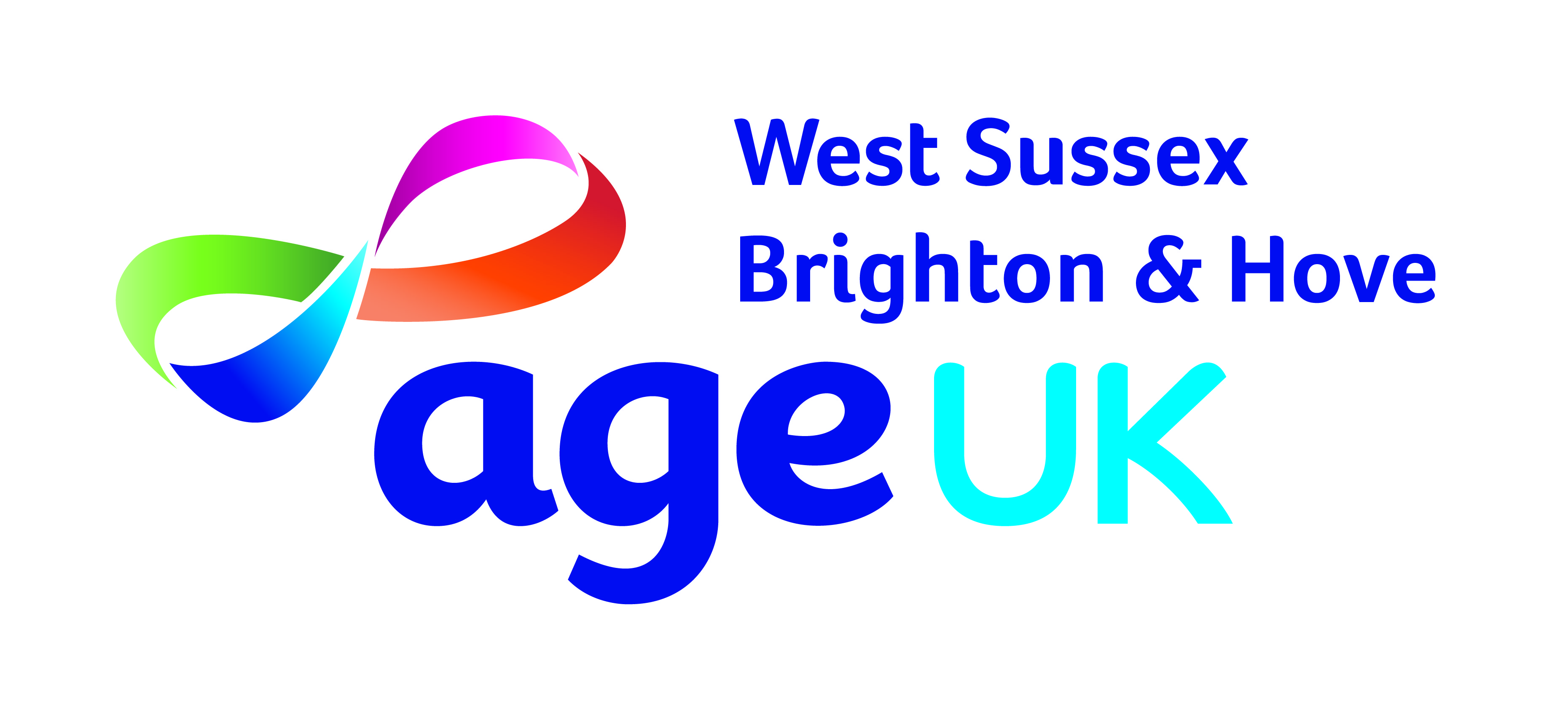 logo for Age UK West Sussex, Brighton & Hove