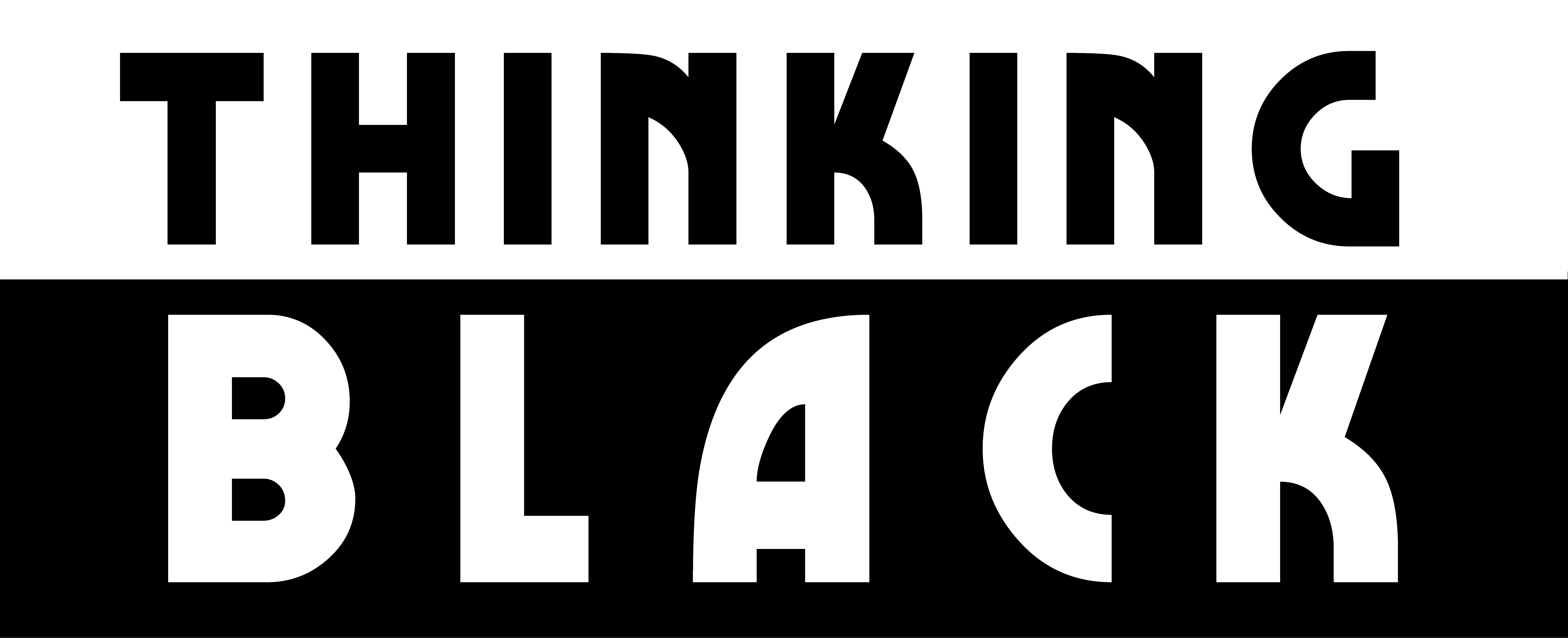 logo for Thinking Black CIC