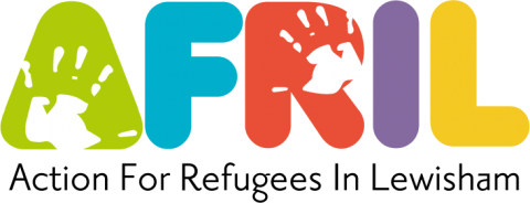 logo for Action for Refugees in Lewisham (AFRIL)