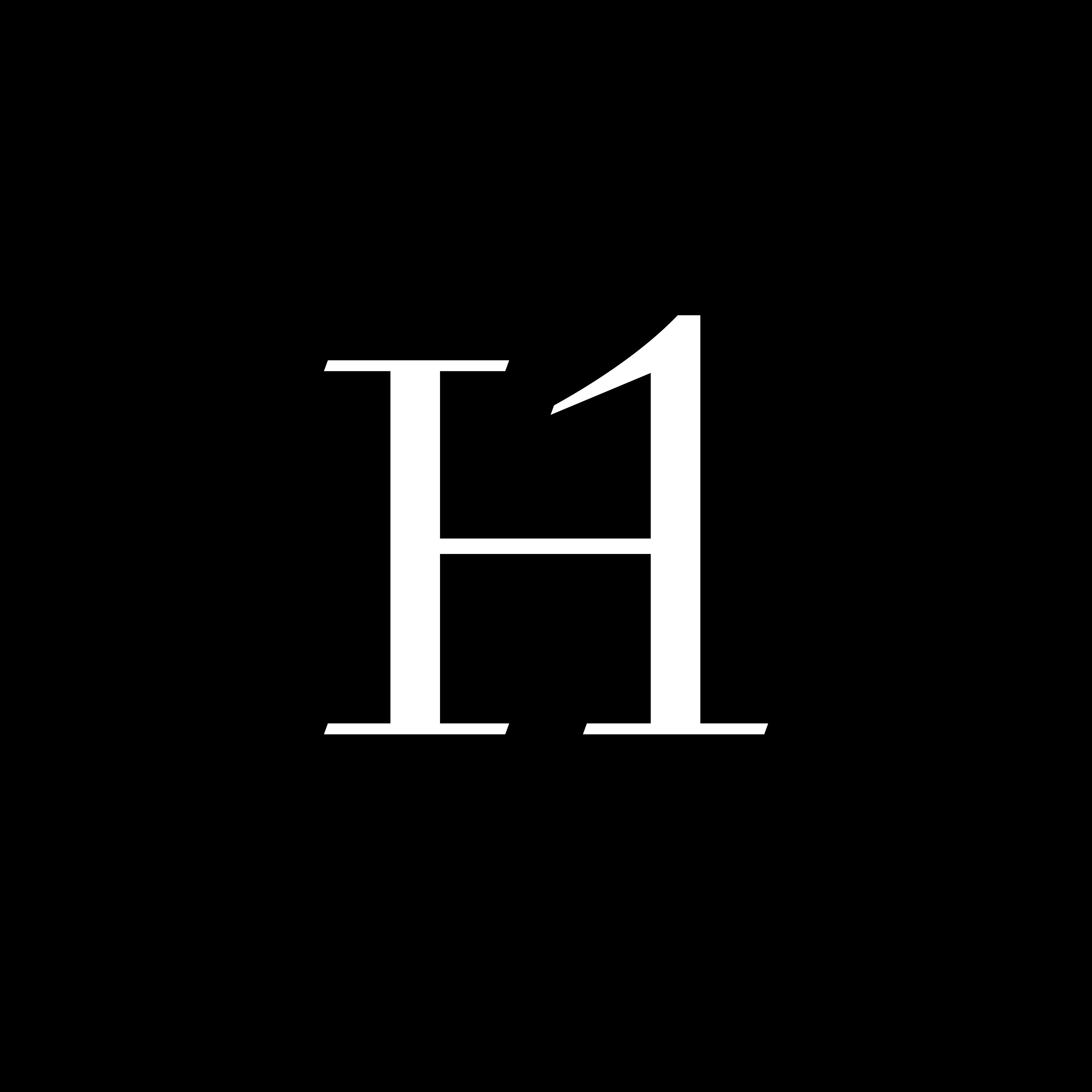 logo for Human One Ltd