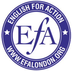 logo for English for Action London