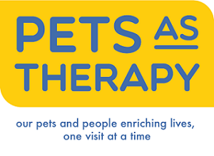 logo for Pets As Therapy