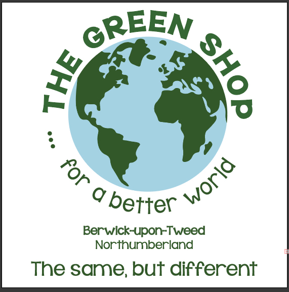 logo for The Green Shop