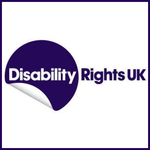 logo for Disability Rights UK