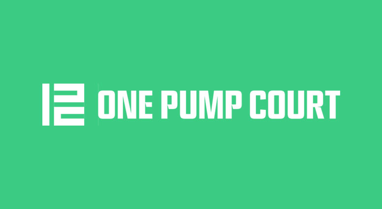 logo for One Pump Court