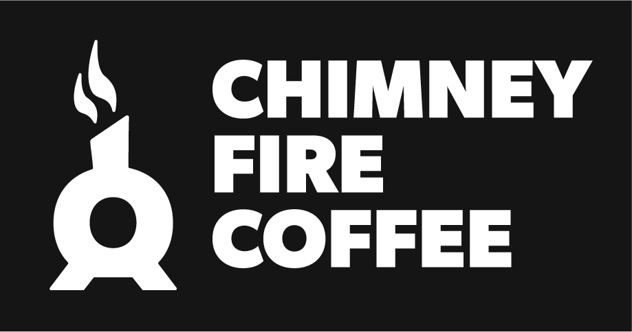 logo for Chimney Fire Coffee