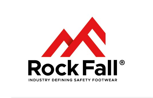 logo for Rock Fall Safety Footwear