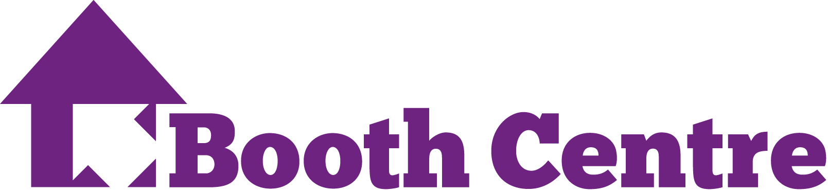 logo for The Booth Centre