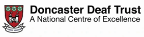 logo for Doncaster Deaf Trust