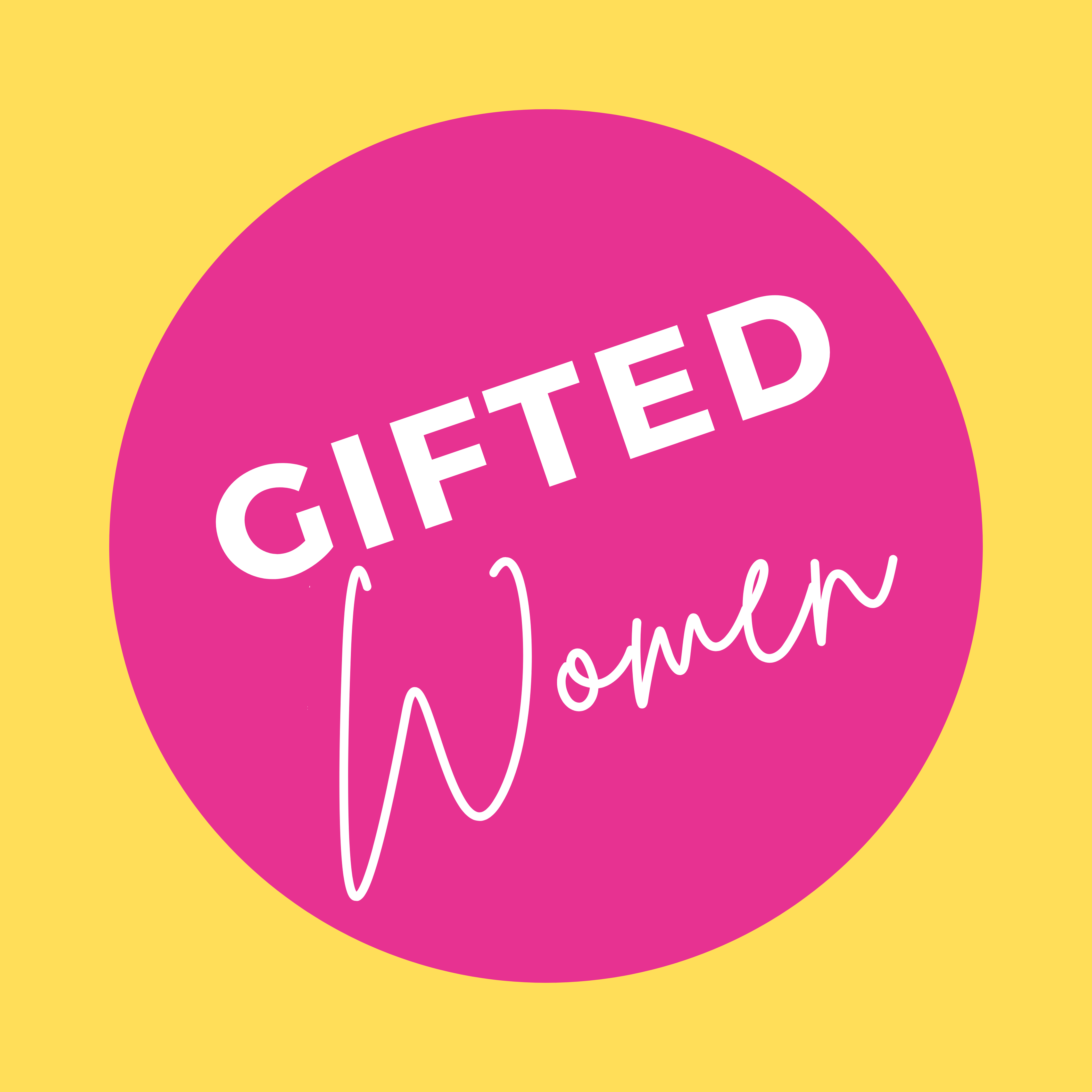 logo for Gifted Women