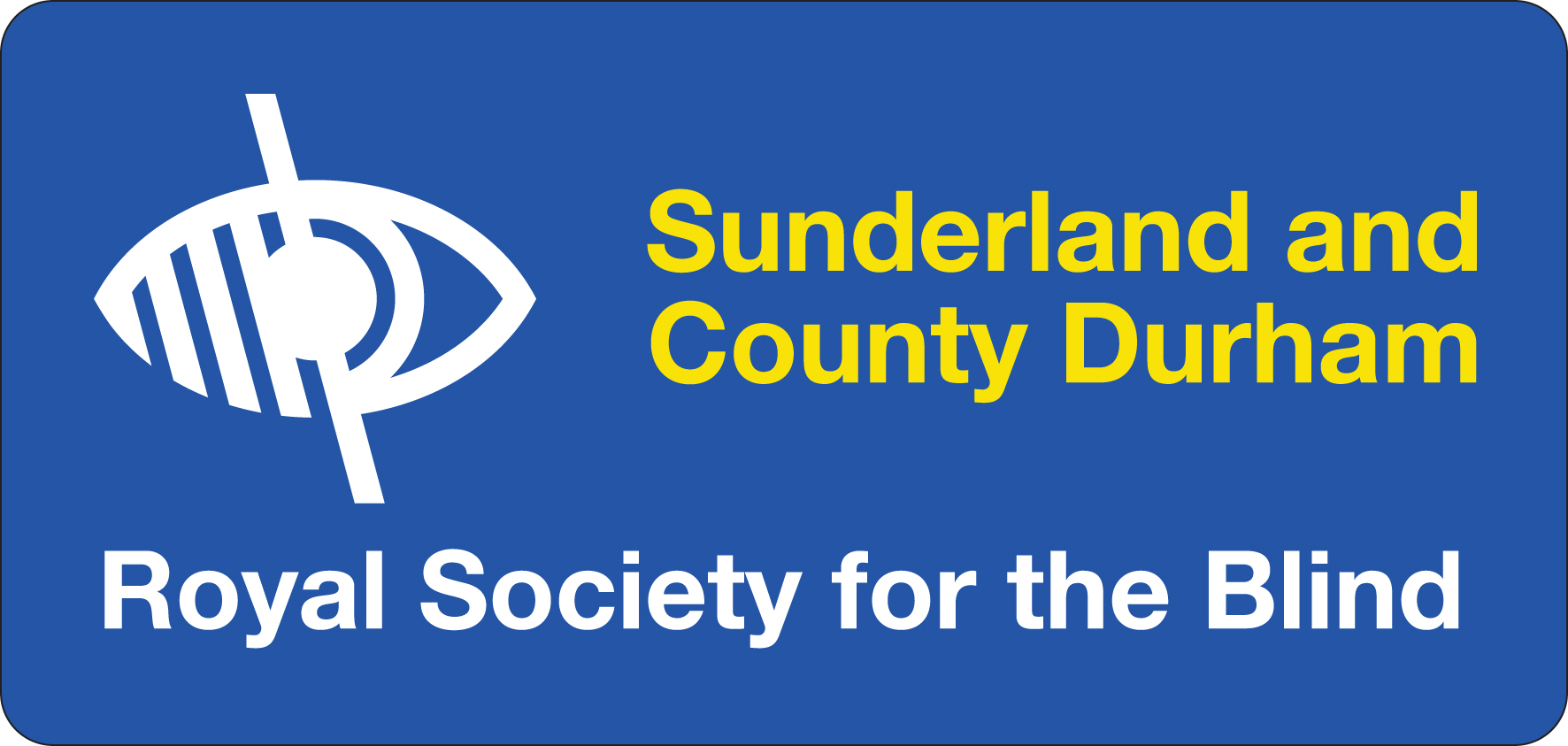 logo for Sunderland and North Durham Royal Society for the Blind