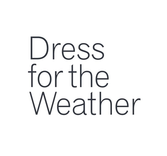 logo for Dress for the Weather