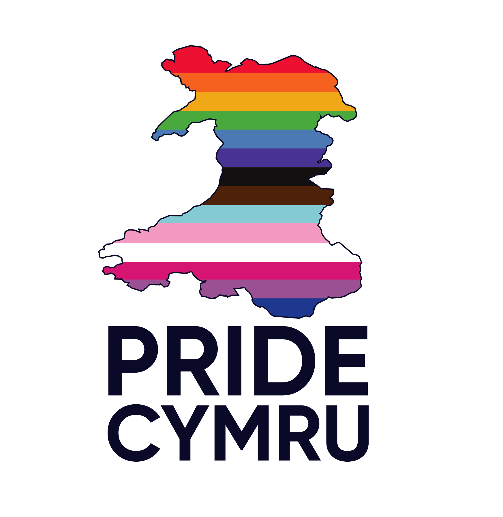 logo for Pride Cymru