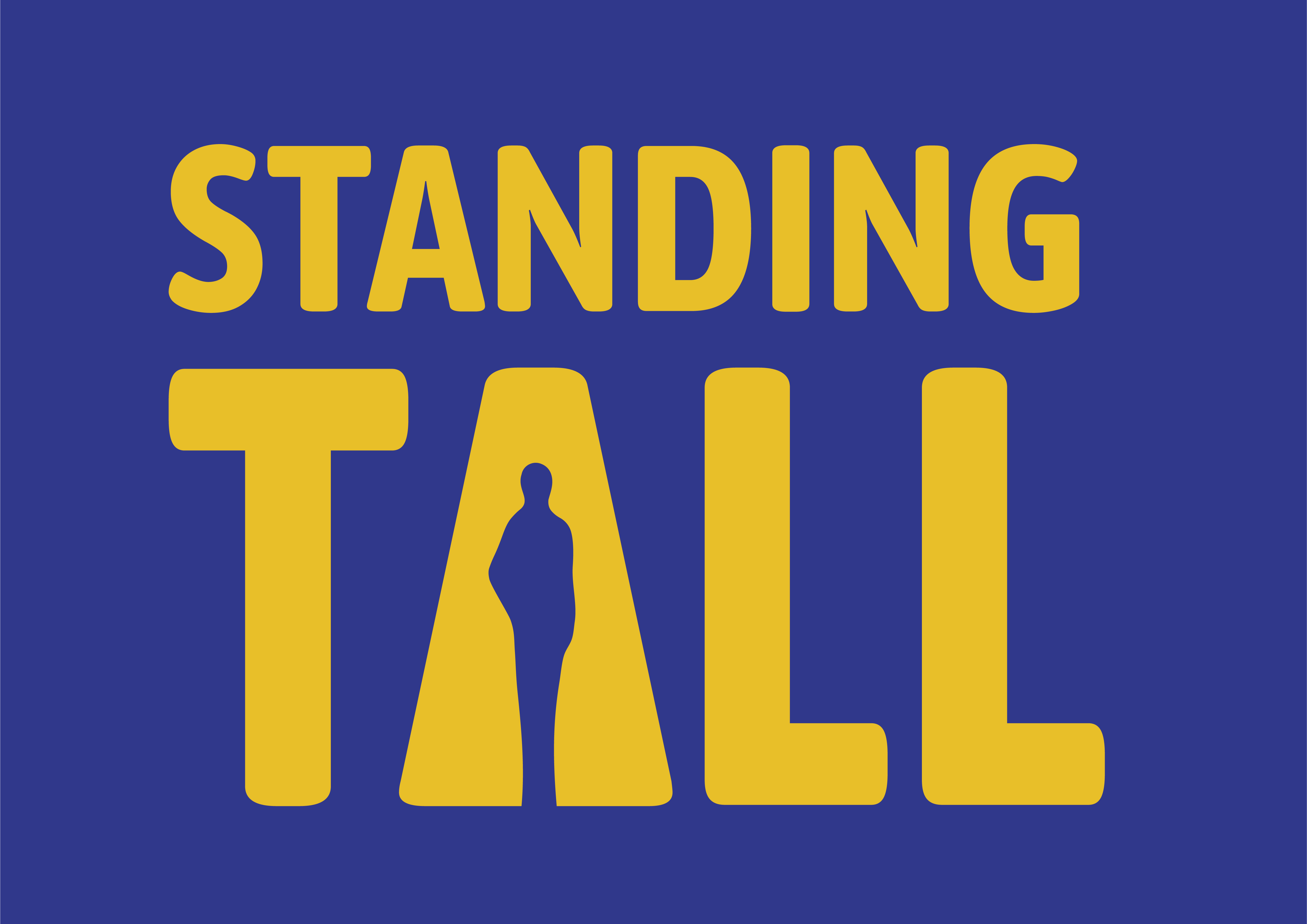 logo for Standing Tall