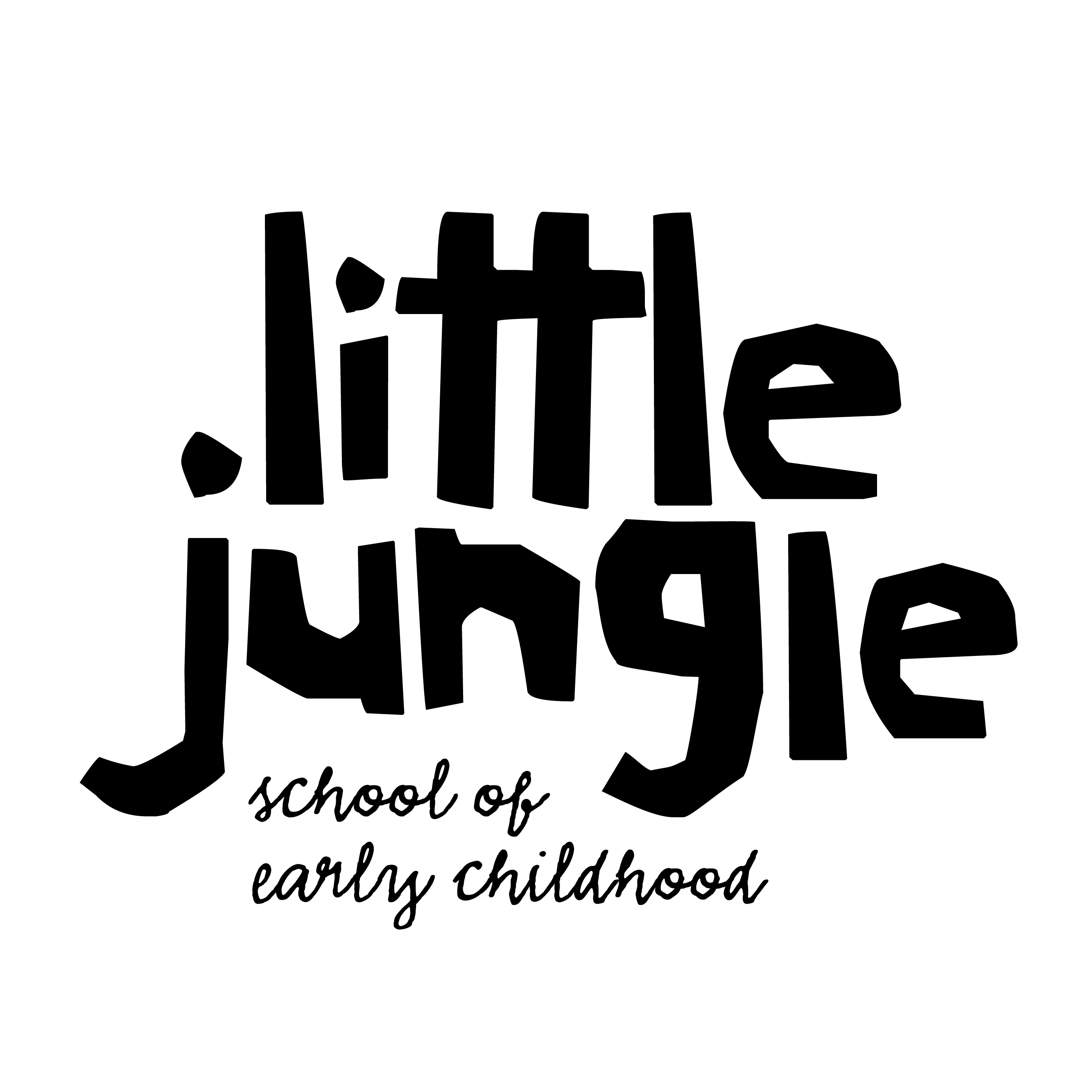 logo for Little Jungle - School of Early Childhood