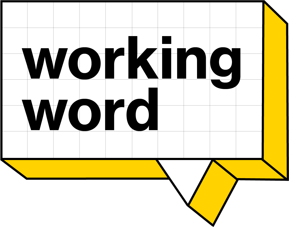 logo for Working Word