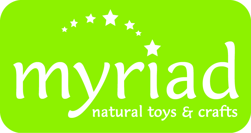 logo for Myriad Natural Toys & Crafts