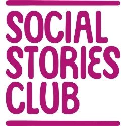logo for Social Stories Club